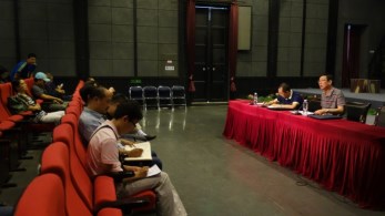 省話劇院開展上半年重點(diǎn)業(yè)務(wù)工作開展情況及全年創(chuàng)作演出計(jì)劃匯報(bào)活動