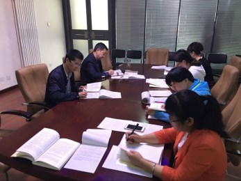 甘肅秦腔藝術(shù)劇院第一、第二黨支部召開(kāi)第十一次“兩學(xué)一做”專(zhuān)題學(xué)習(xí)會(huì)議