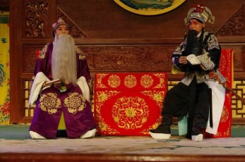 東風(fēng)劇院演出京劇傳統(tǒng)戲《獅子樓》、《赤桑鎮(zhèn)》、《文昭關(guān)》