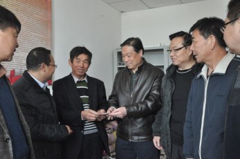 甘肅省隴劇院赴環(huán)縣開展“大走訪，回頭看”工作