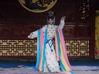 省京劇傳統(tǒng)戲《巡營(yíng)》、《天女散花》、《擊鼓罵曹》在東風(fēng)劇院精彩演出