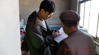 甘肅省話劇院落實(shí)“大走訪，回頭看”雙聯(lián)行動(dòng)