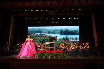 舞姿翩然交一份秀麗答卷　樂聲悠揚(yáng)織一幅多彩藍(lán)圖——省歌舞劇院舉行2017年舞蹈團(tuán)業(yè)務(wù)考核展示匯報暨2018年迎新春民族交響音樂會