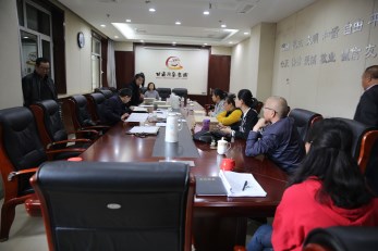 省文化廳、省人社廳對(duì)省直四個(gè)劇場(chǎng)原離退休人員、提前退休人員開展工資檔案審核工作