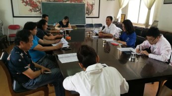 集團督察組赴甘肅省雜技團檢查“轉(zhuǎn)變作風改善發(fā)展環(huán)境建設年”活動開展情況