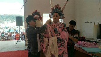 革命老區(qū)送溫暖  長征路上共聯(lián)歡——甘肅秦腔藝術(shù)劇院赴秦安縣、通渭縣、定西市、會寧縣舉辦隴原“紅色文藝輕騎兵”惠民演出活動
