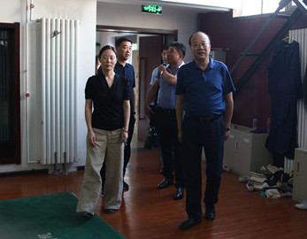 甘肅演藝集團(tuán)副總經(jīng)理王衛(wèi)平、張國(guó)偉一行到秦腔藝術(shù)劇院調(diào)研