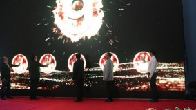 千年敦煌古樂重獲新“聲”，大型沉浸式演出《樂動敦煌》在蘭正式首演