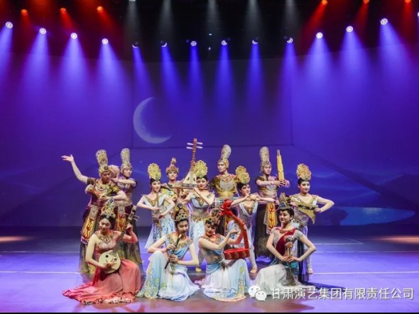 重磅！《樂動敦煌》獲得2019年度第九屆中國旅游投資艾蒂亞獎最佳產(chǎn)業(yè)創(chuàng)新金獎!