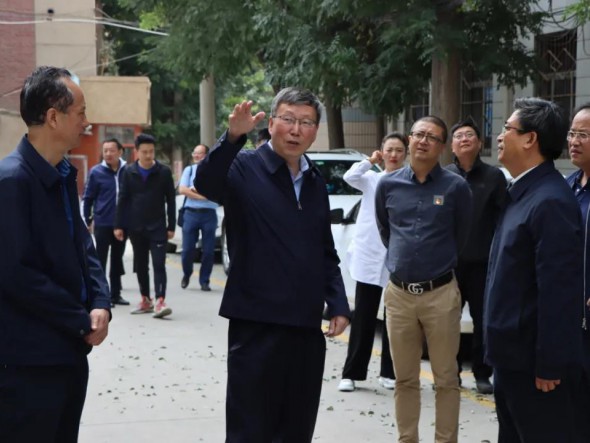 甘肅省委常委、省委宣傳部部長王嘉毅到甘肅演藝 集團(tuán)歌舞劇院調(diào)研