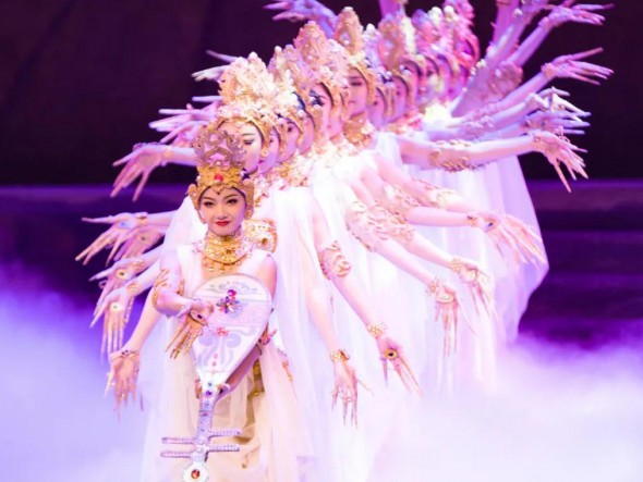 中國經(jīng)典舞劇《絲路花雨》震撼回歸！
