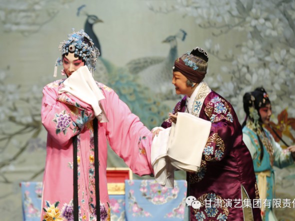 習(xí)近平總書記回信勉勵(lì)：在教學(xué)相長中探尋藝術(shù)真諦，在服務(wù)人民中砥礪從藝初心—甘肅演藝集團(tuán)敦煌藝術(shù)團(tuán)參加中國戲曲學(xué)院70周年匯報(bào)演出