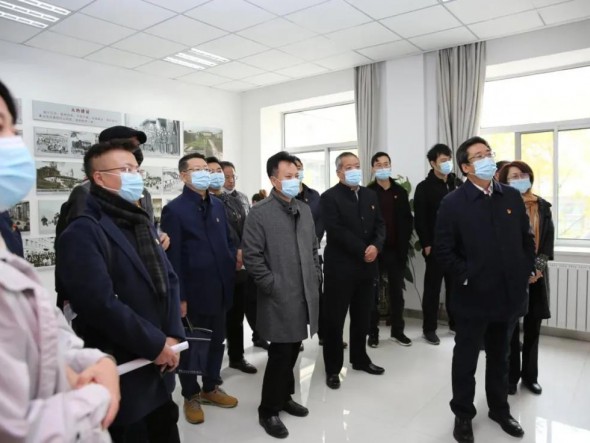 甘肅演藝集團(tuán)黨委書記、董事長陳其銀一行赴甘肅日報報業(yè)集團(tuán)觀摩黨建工作