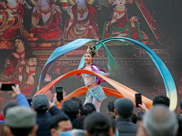 【幸福年·就地過】“我們的中國(guó)夢(mèng)”文化進(jìn)萬家迎新春文藝演出火熱進(jìn)行中