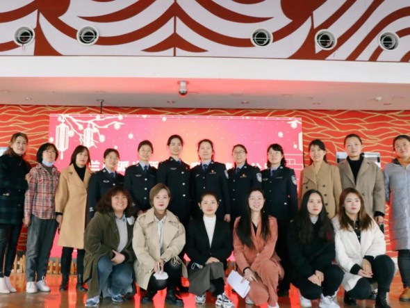 甘肅省演出公司開展“三八”婦女節(jié)慶?；顒?dòng)