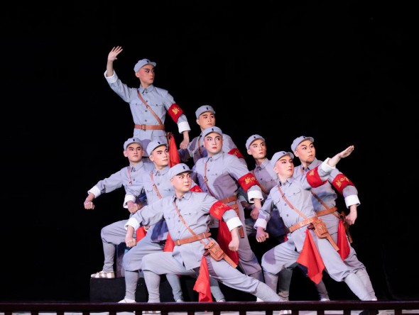 甘肅演藝集團敦煌藝術(shù)團成立兩周年！
