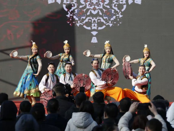 2000萬點擊量！2022年“我們的中國夢”—文化進萬家迎新春文藝展演獲廣泛關(guān)注