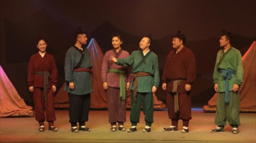 甘肅演藝集團(tuán)話劇院為2023金秋演出季畫上完美的句號(hào)！