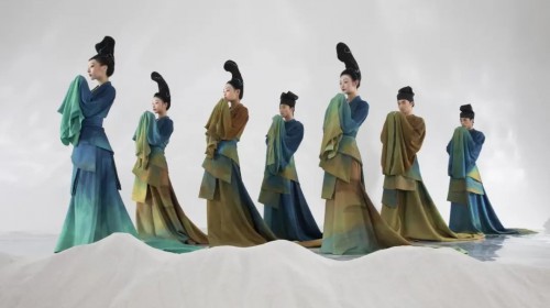 購票指南 | 舞蹈詩劇《只此青綠》，3月24日蘭州站重磅開票！