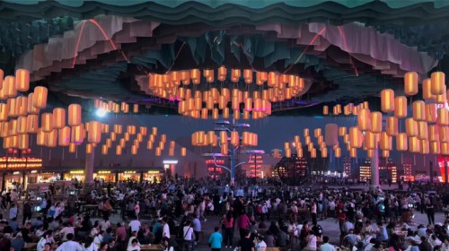 樂動(dòng)敦煌-上元市集燃燈祈福儀式盛大舉行！