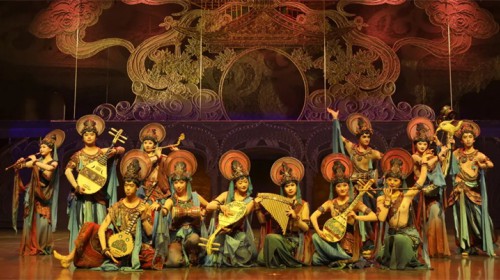 樂動敦煌 盛世妙音 | 樂·舞·詩·畫 國際巡演（蘭州）即將開啟！10月30日，一起聆聽歷史長河里的文化“新聲”~