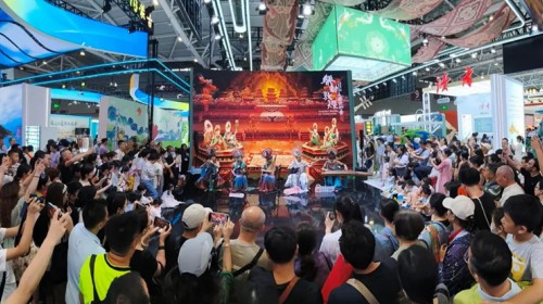 讓傳統(tǒng)文化綻放時代新輝，第二十一屆深圳文博會甘肅演藝集團(tuán)驚艷亮相