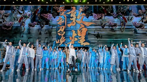 音樂話劇《受到召喚?敦煌》蘭州站兩場(chǎng)開票即售罄！