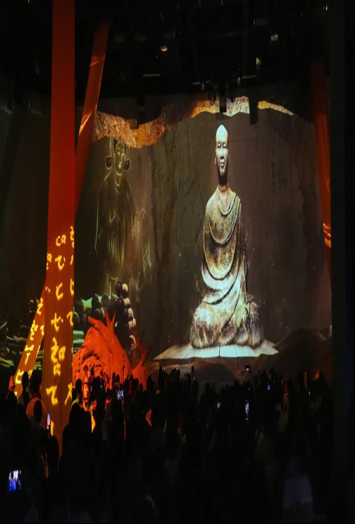 《樂(lè)動(dòng)敦煌》從移動(dòng)劇場(chǎng)版敦煌樂(lè)舞到沉浸式體驗(yàn)的絲路新篇
